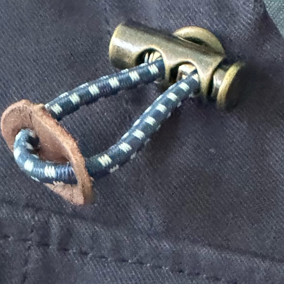 Reddy Navy Blue Camo Lined Dog surplus hooded jacket NWT - Picture 6 of 14